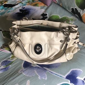 Leather Authentic Coach bag